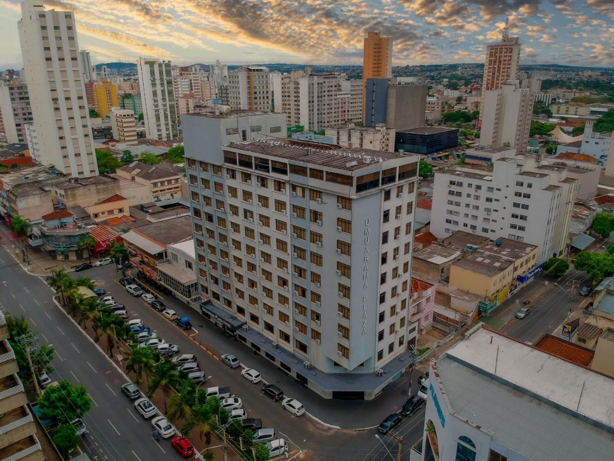 Umuarama Plaza Hotel By Castelo Itaipava Goiânia Esterno foto