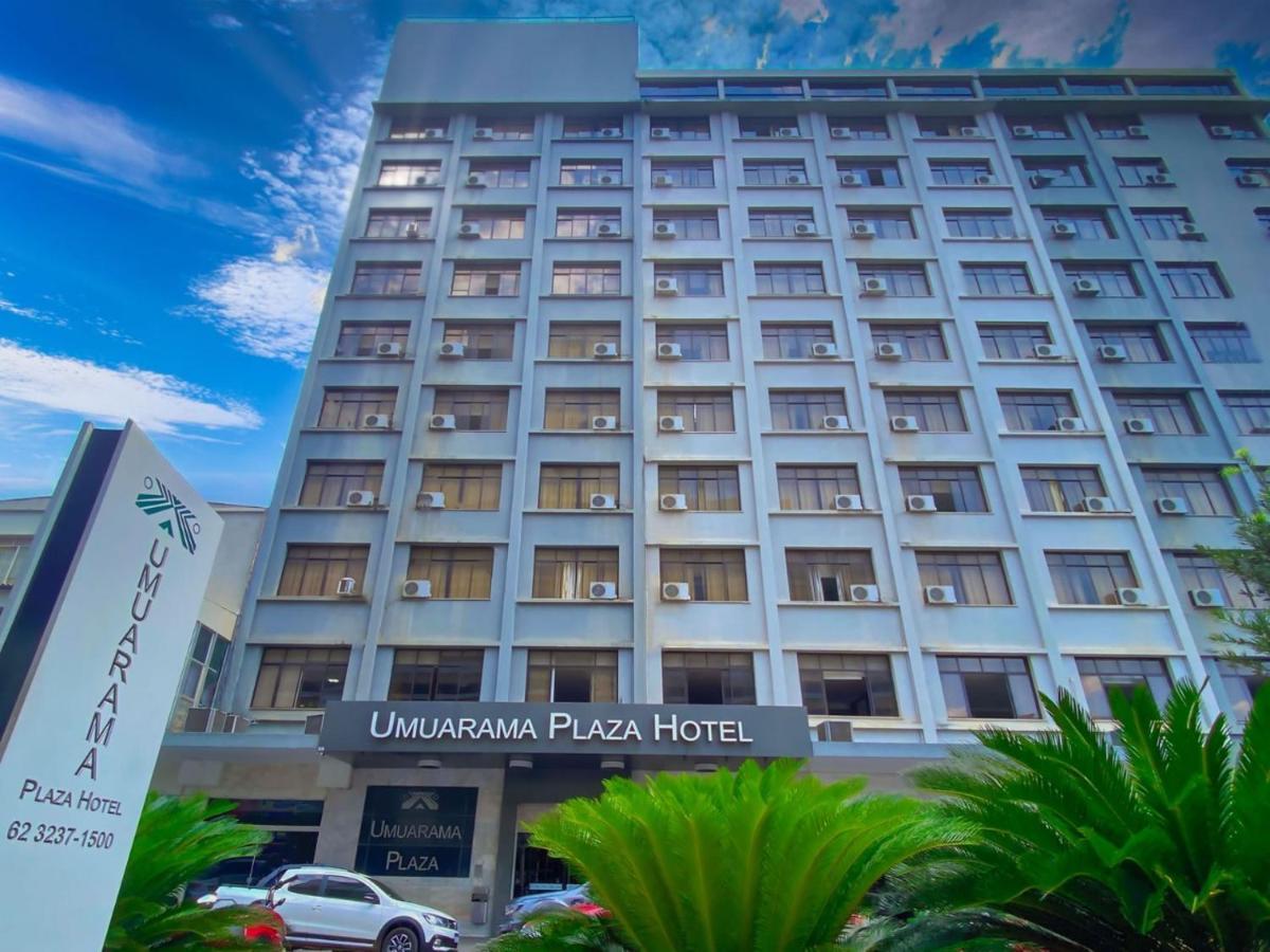 Umuarama Plaza Hotel By Castelo Itaipava Goiânia Esterno foto