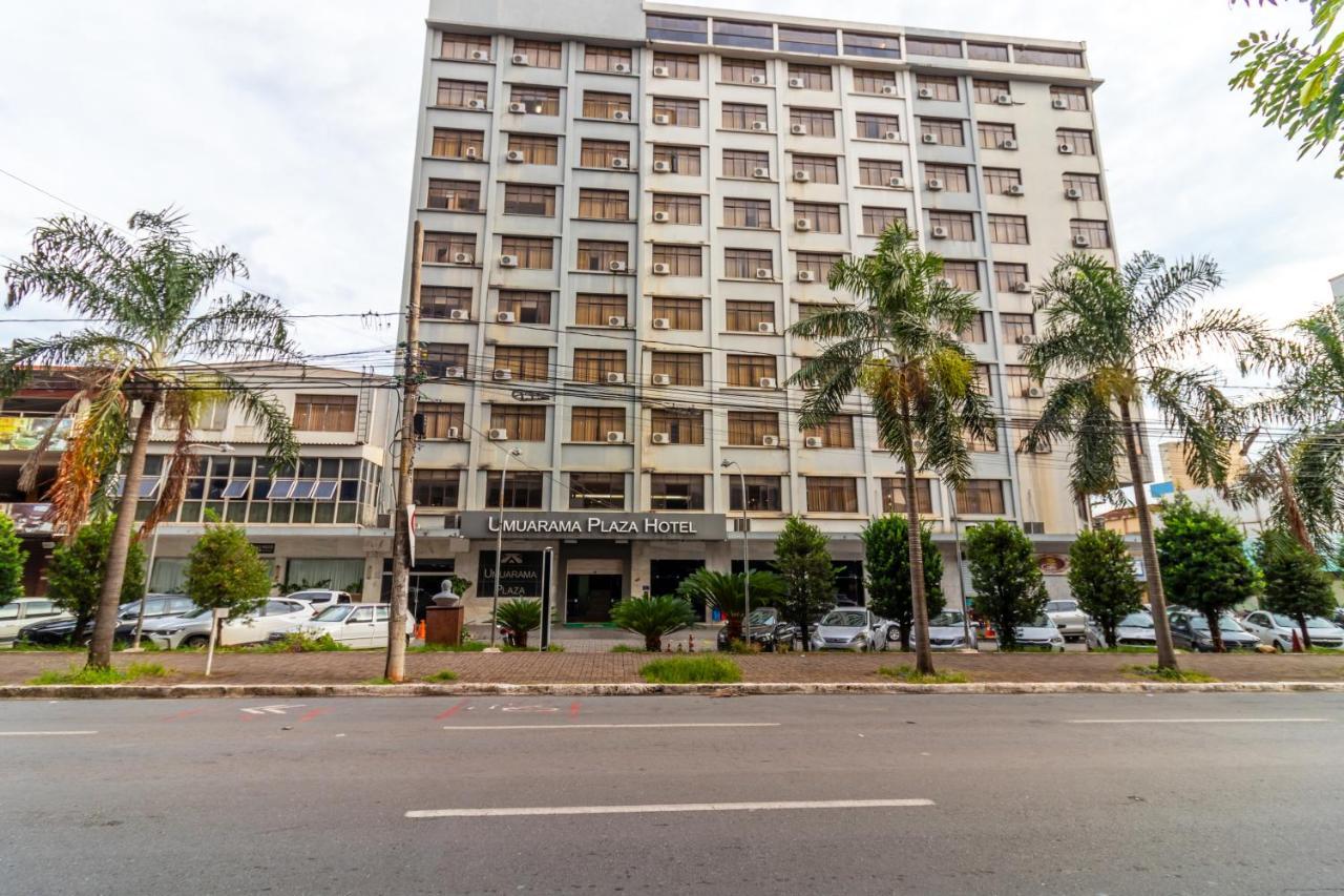Umuarama Plaza Hotel By Castelo Itaipava Goiânia Esterno foto