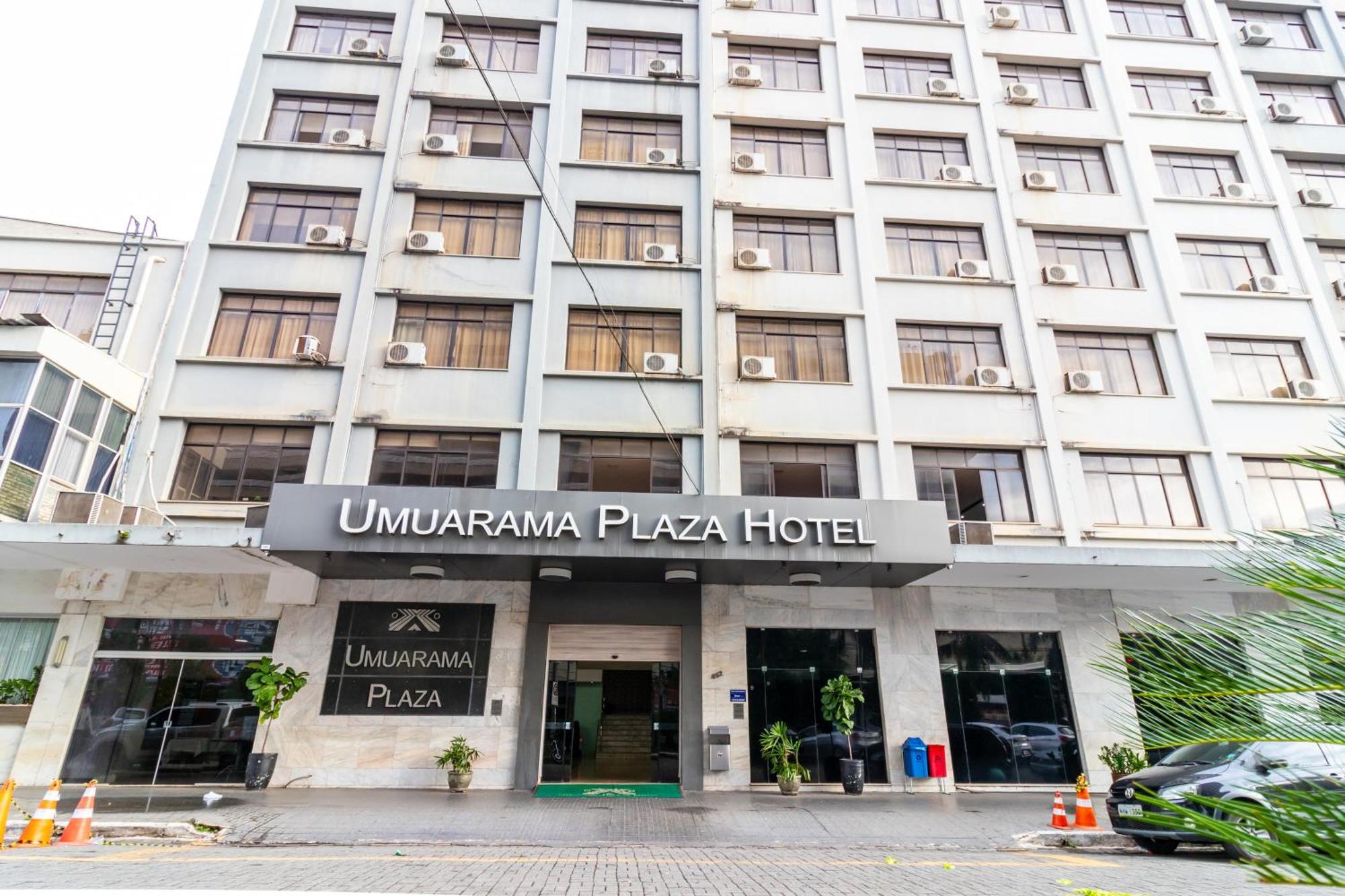 Umuarama Plaza Hotel By Castelo Itaipava Goiânia Esterno foto