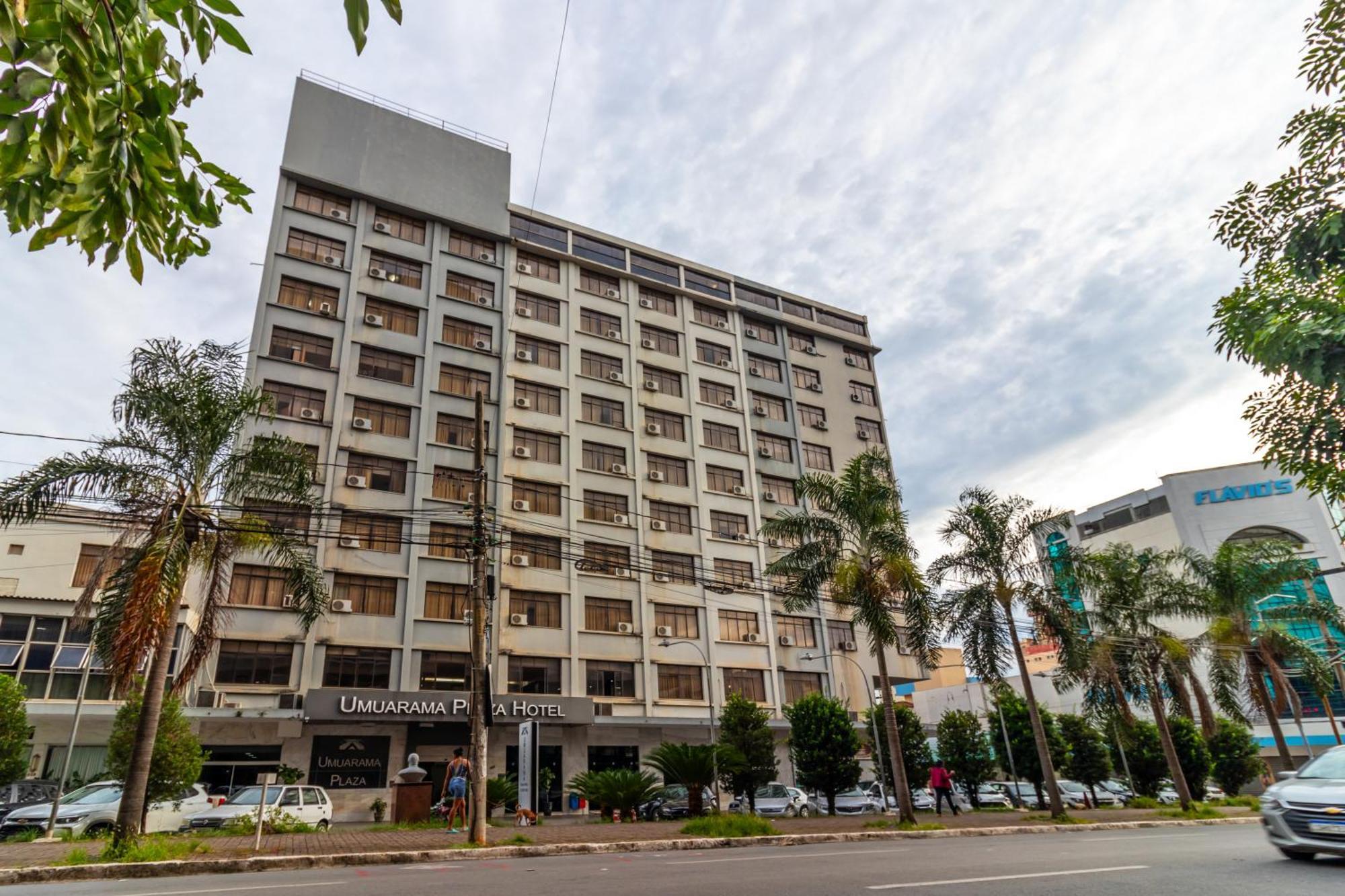 Umuarama Plaza Hotel By Castelo Itaipava Goiânia Esterno foto
