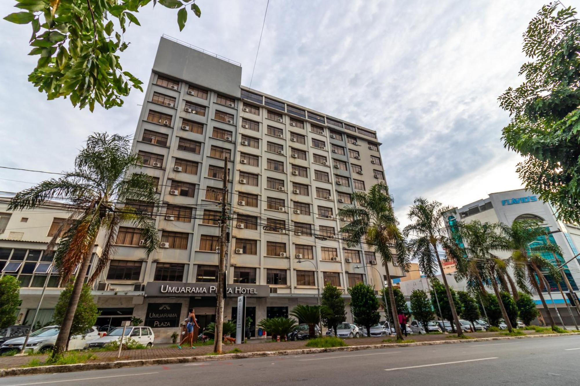 Umuarama Plaza Hotel By Castelo Itaipava Goiânia Esterno foto